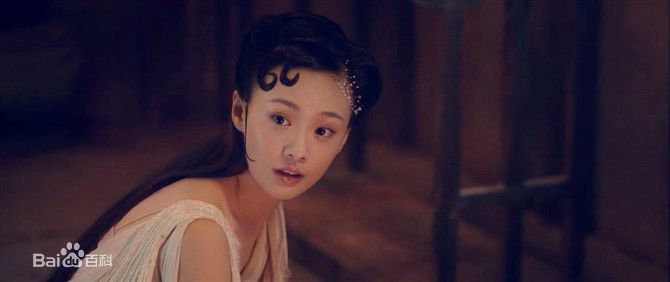 高清郑爽(Zheng Shuang)在《画壁》饰牡丹中的图册