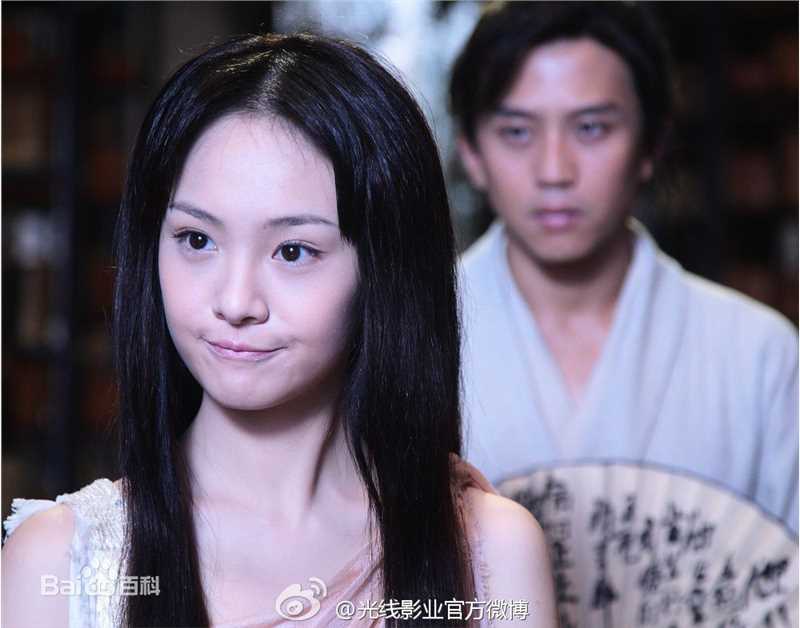 高清郑爽(Zheng Shuang)在《画壁》饰牡丹中的图册