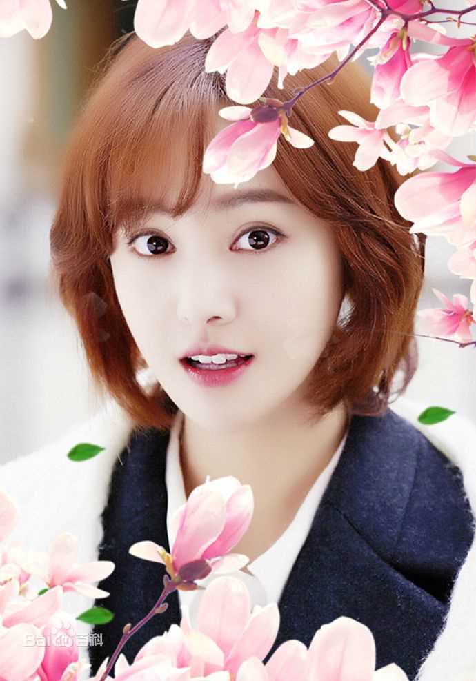 郑爽(Zheng Shuang)饭制精制图素颜照壁纸