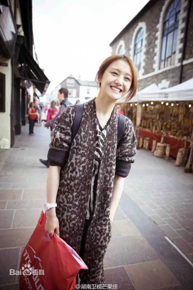 郑爽(Zheng Shuang)在《花儿与少年第二季》中的