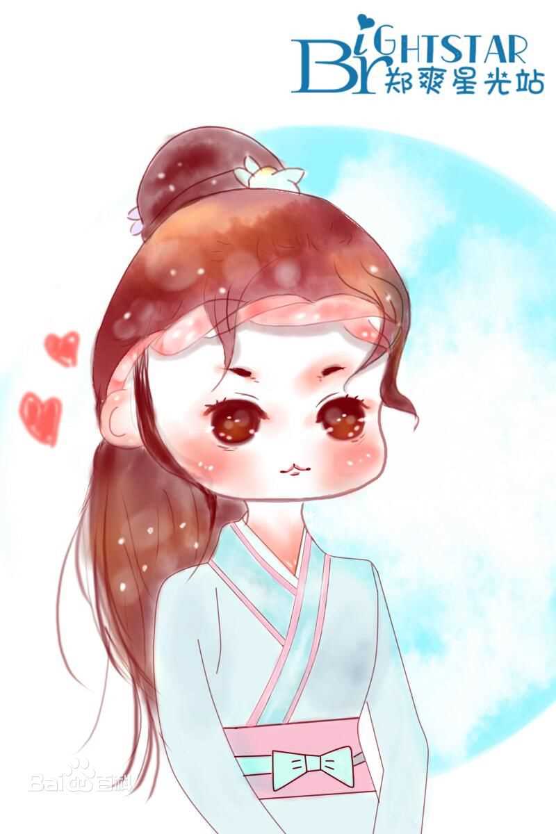 郑爽(Zheng Shuang)饭制人物Q图生活照相册