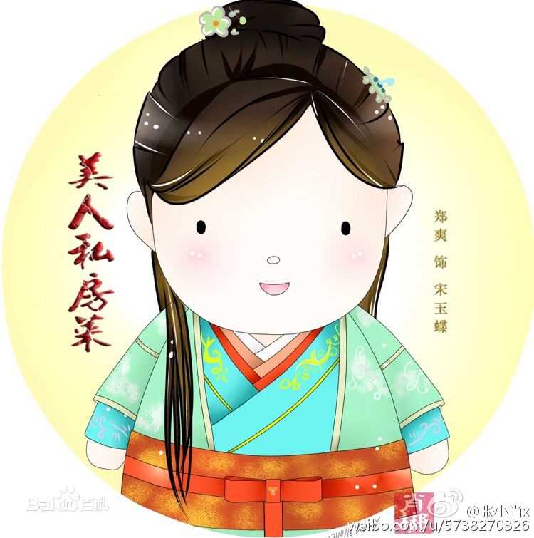 郑爽(Zheng Shuang)饭制人物Q图生活照相册