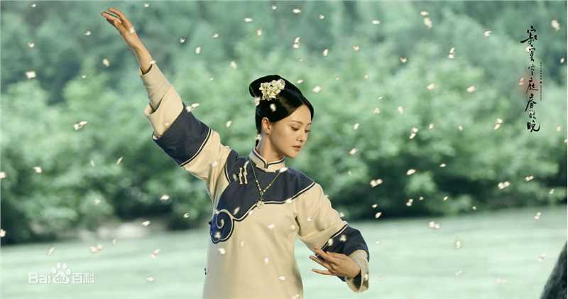 最新郑爽(Zheng Shuang)在《寂寞空庭春欲晚》饰卫琳琅中的图集