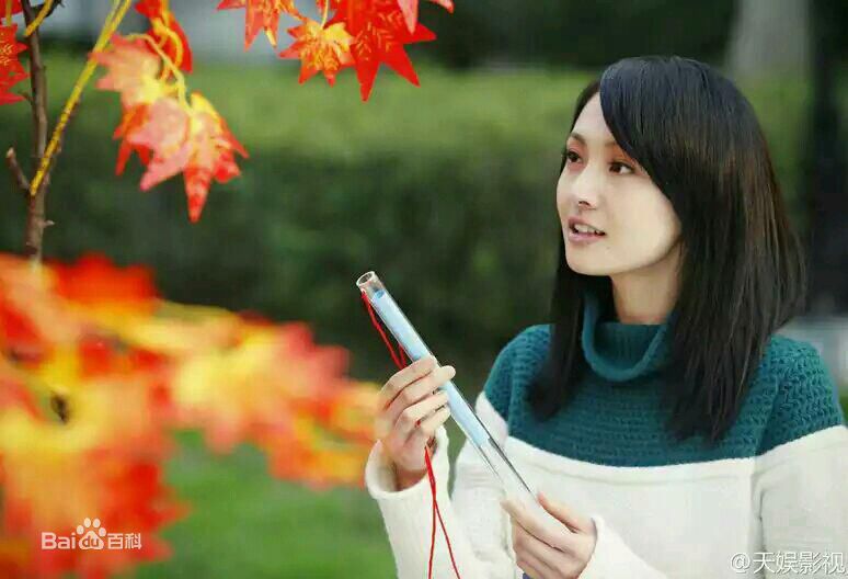 郑爽(Zheng Shuang)在《胜女的时代》饰穆小研中的