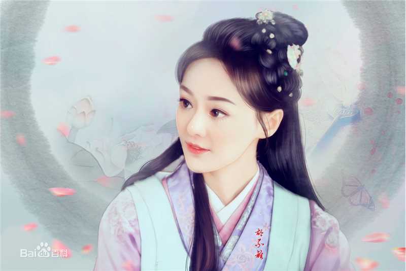 郑爽(Zheng Shuang)饭制人物手绘图图片图册