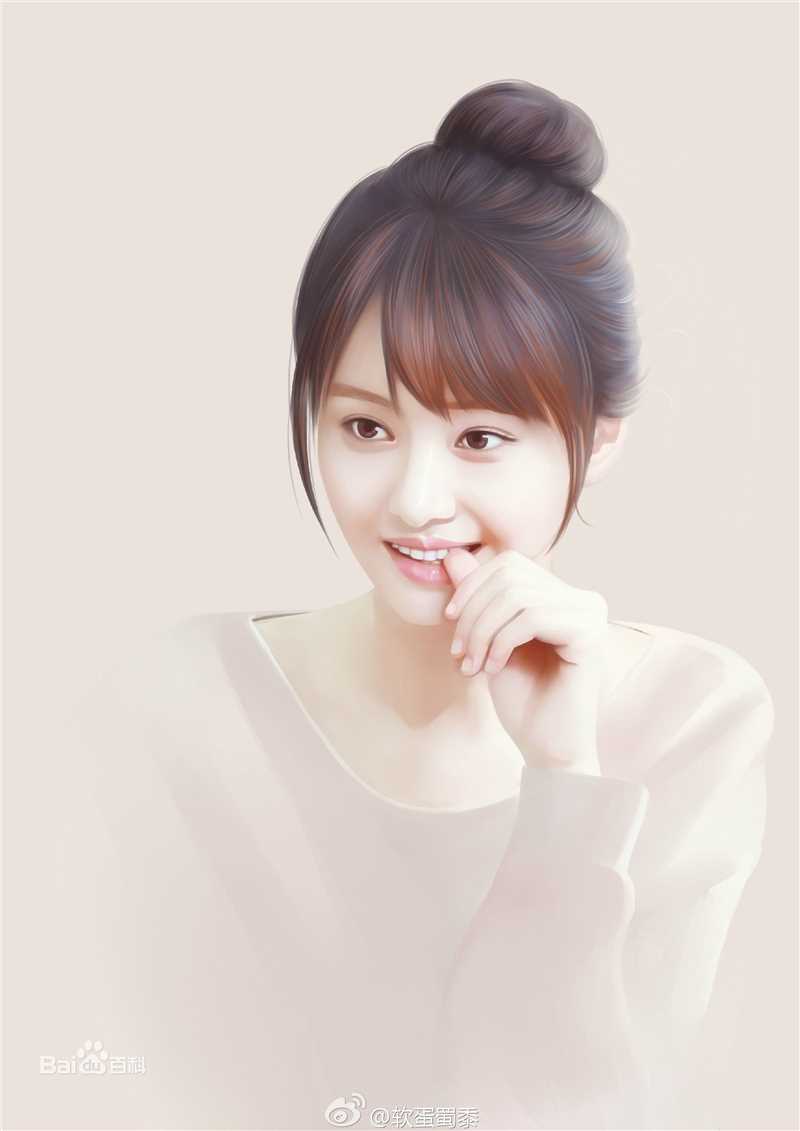 郑爽(Zheng Shuang)饭制人物手绘图图片图册