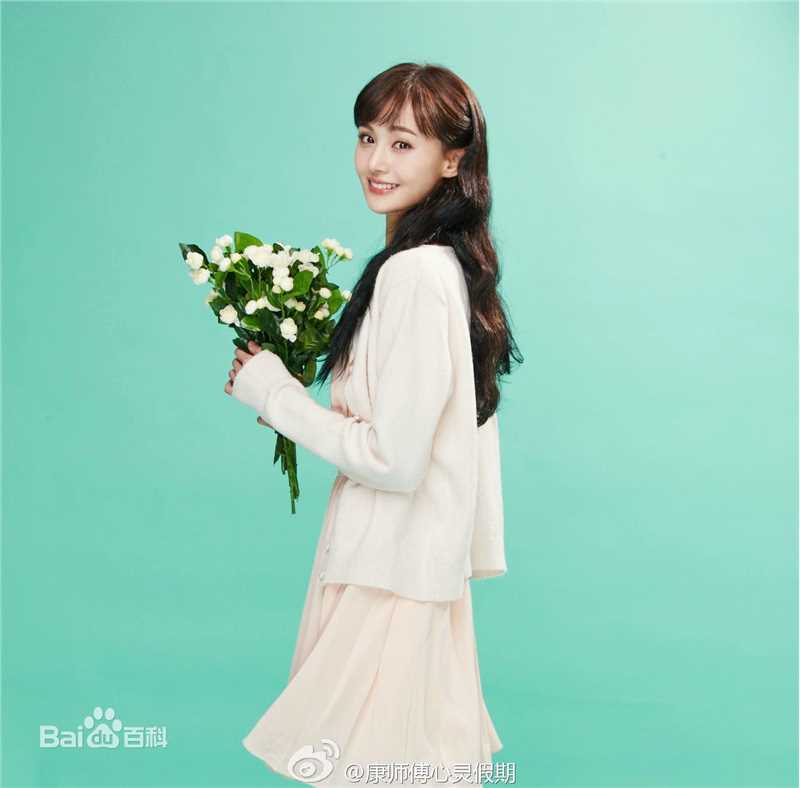 郑爽(Zheng Shuang)康师傅茉莉系列代言图册