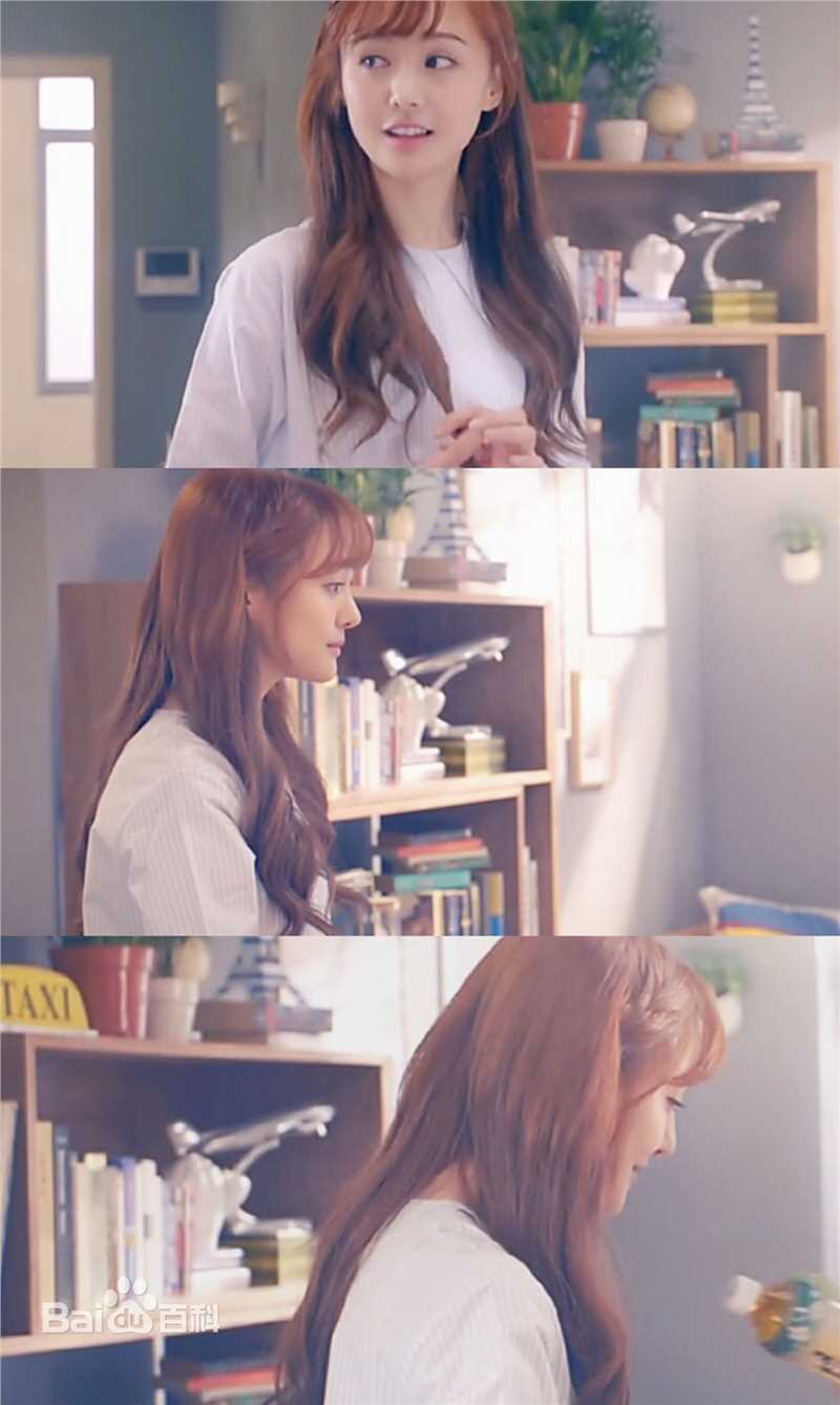 郑爽(Zheng Shuang)康师傅茉莉系列代言图册