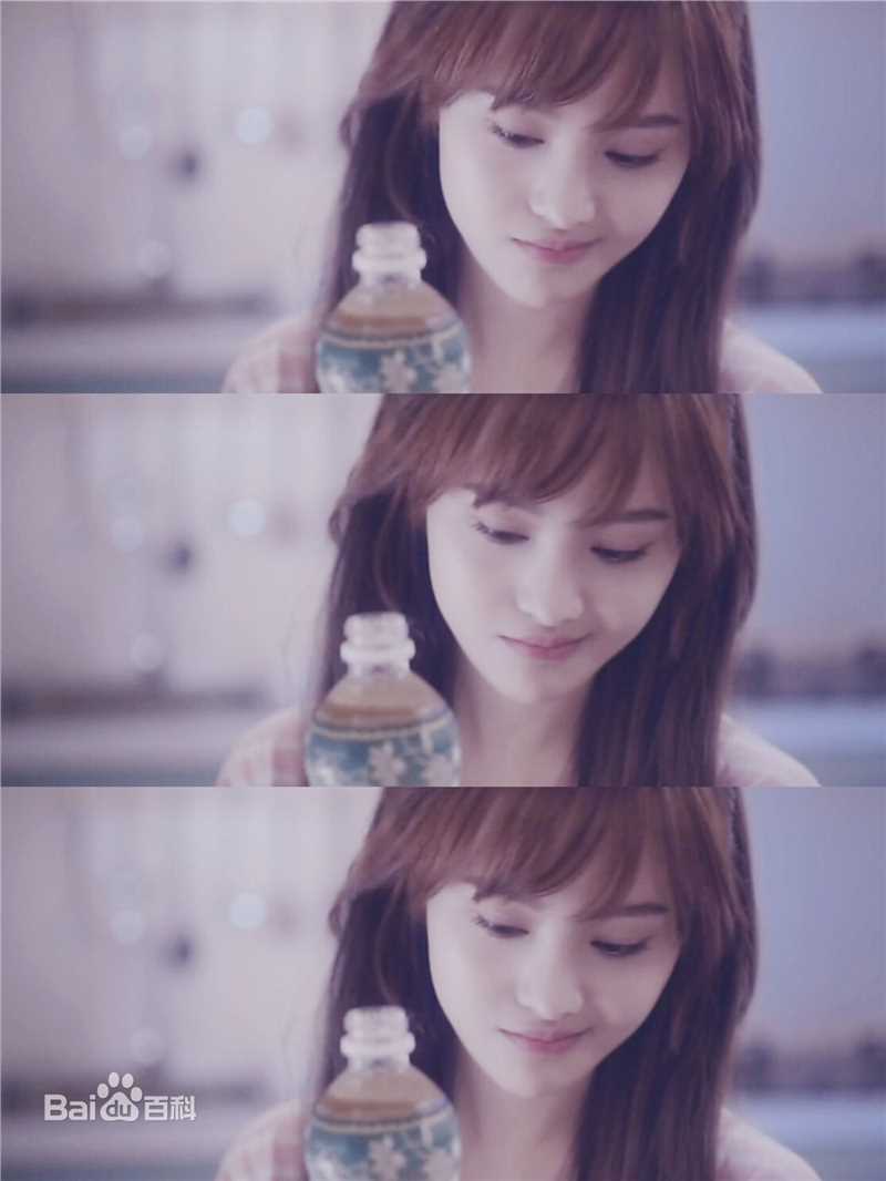 郑爽(Zheng Shuang)康师傅茉莉系列代言图册