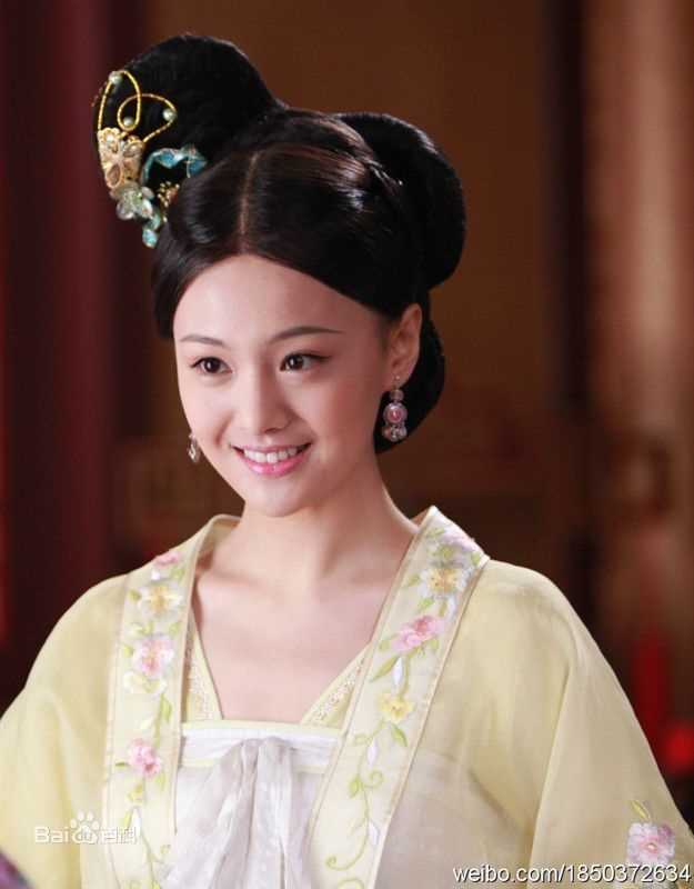郑爽(Zheng Shuang)在《武则天秘史》饰太平公主中的