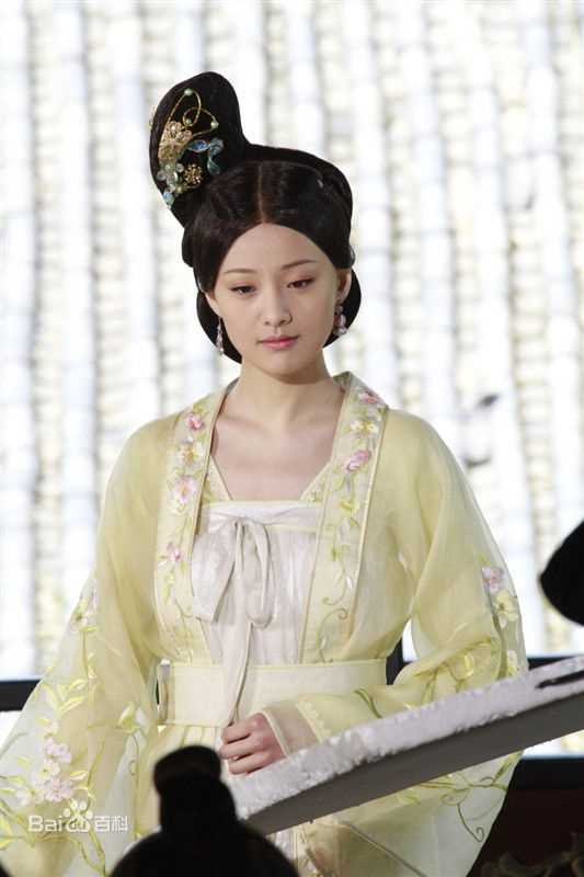 郑爽(Zheng Shuang)在《武则天秘史》饰太平公主中的