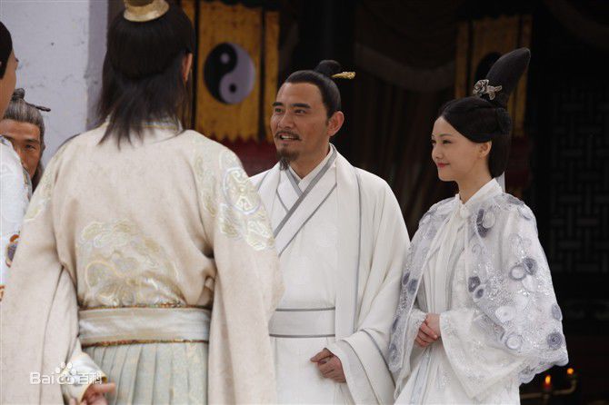 郑爽(Zheng Shuang)在《武则天秘史》饰太平公主中的