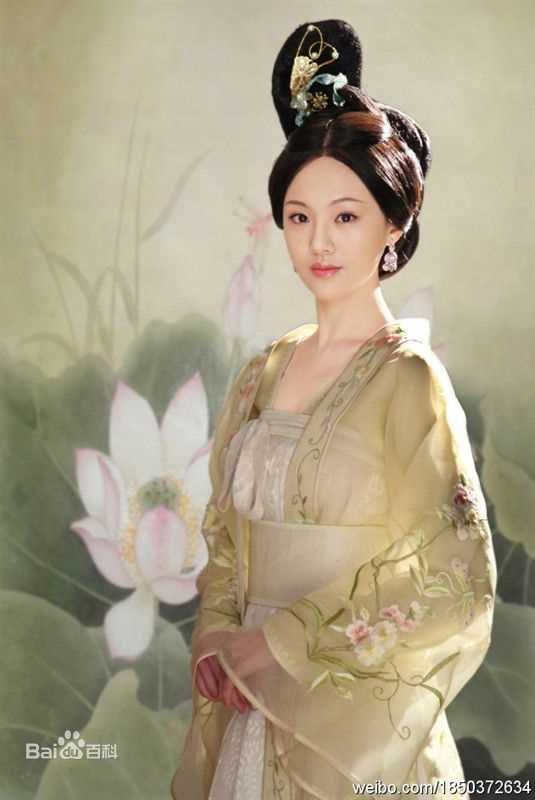 郑爽(Zheng Shuang)在《武则天秘史》饰太平公主中的
