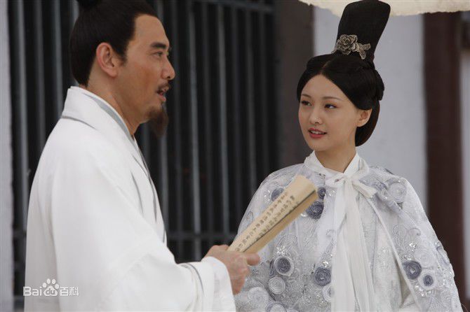 郑爽(Zheng Shuang)在《武则天秘史》饰太平公主中的