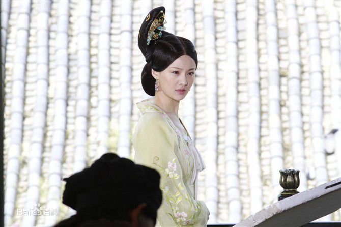 郑爽(Zheng Shuang)在《武则天秘史》饰太平公主中的