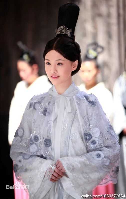 郑爽(Zheng Shuang)在《武则天秘史》饰太平公主中的