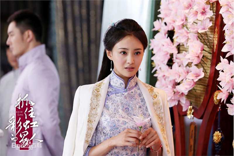 高清郑爽(Zheng Shuang)在《抓住彩虹的男人》饰吴彩虹中的图集