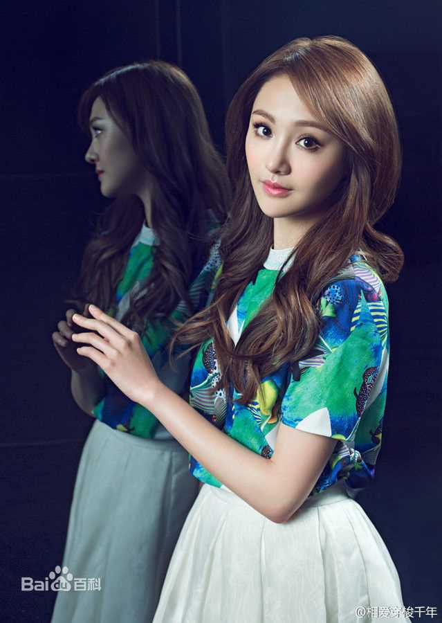 精选郑爽(Zheng Shuang)在《相爱穿梭千年》饰林湘湘中的图册