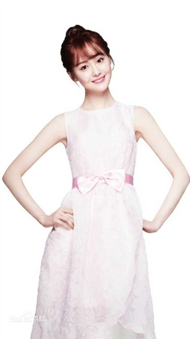 郑爽(Zheng Shuang)珀莱雅品牌代言素颜照相册