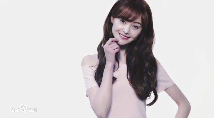 郑爽(Zheng Shuang)珀莱雅品牌代言素颜照相册