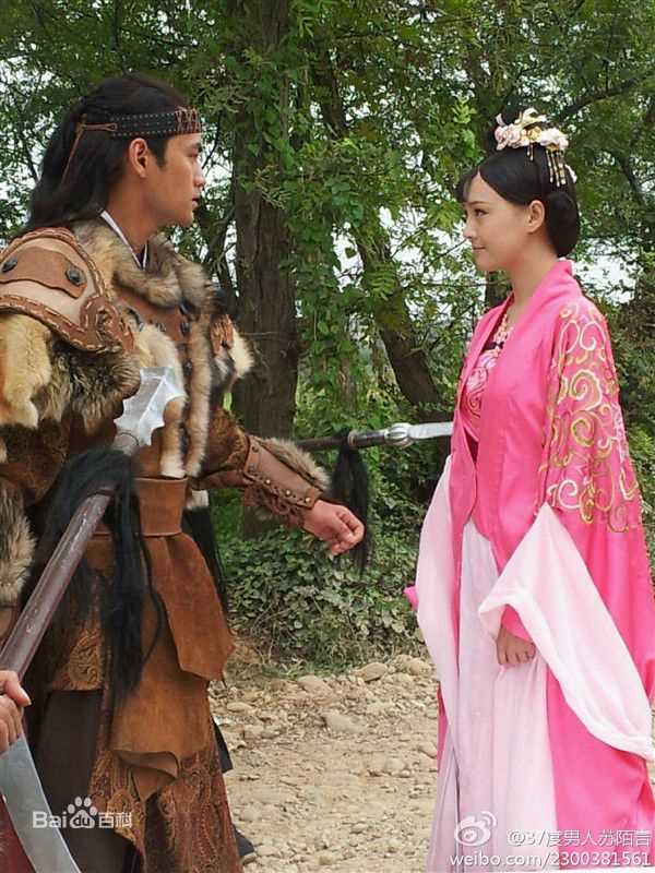 高清郑爽(Zheng Shuang)在《天平公主秘史》饰太平公主中的图集