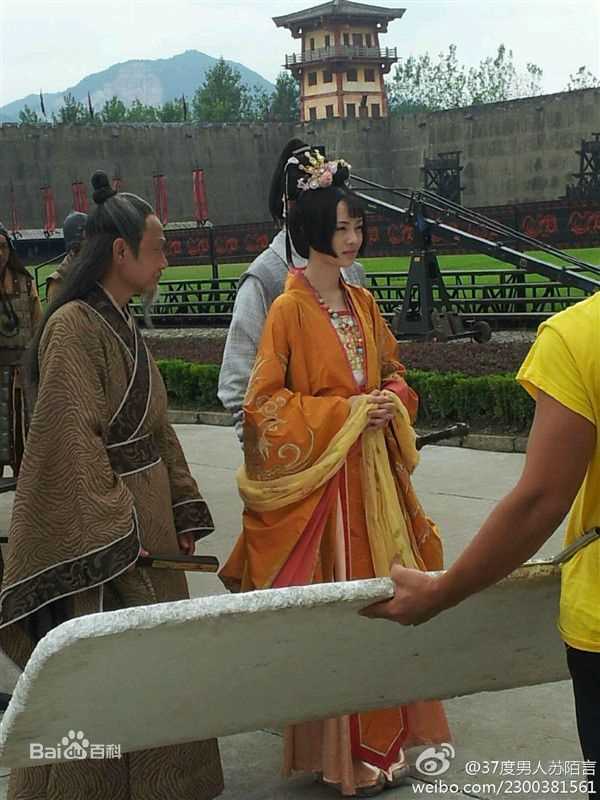 高清郑爽(Zheng Shuang)在《天平公主秘史》饰太平公主中的图集