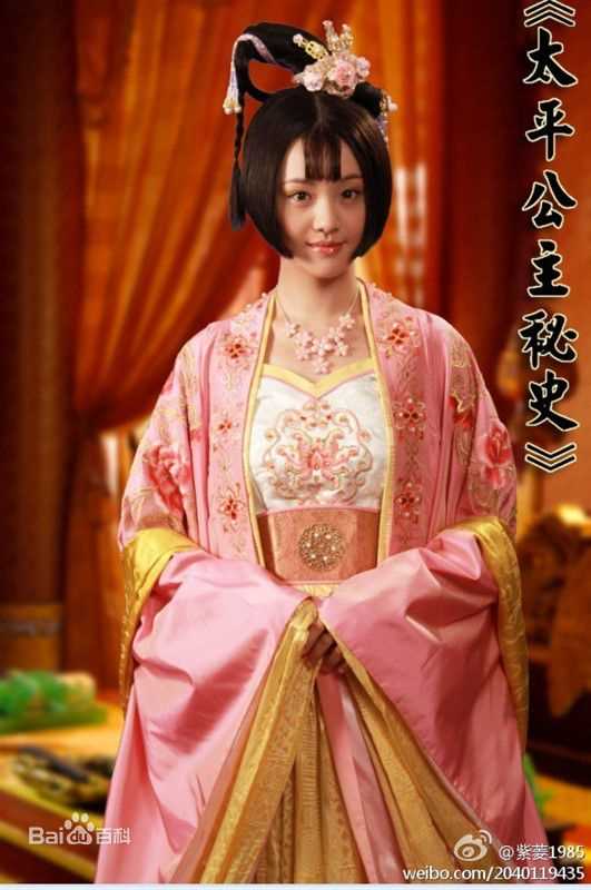 高清郑爽(Zheng Shuang)在《天平公主秘史》饰太平公主中的图集
