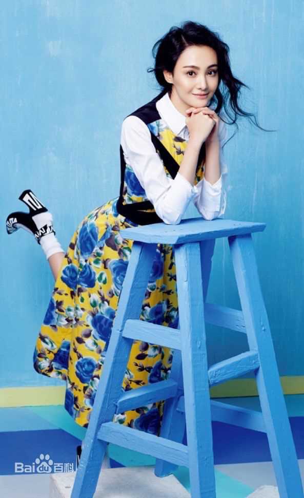 最优质郑爽(Zheng Shuang)在《优家画报》中的相册