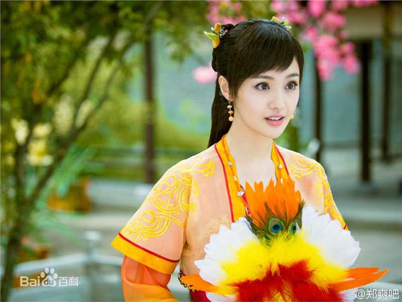 高清郑爽(Zheng Shuang)在《古剑奇谭》饰襄铃中的图集