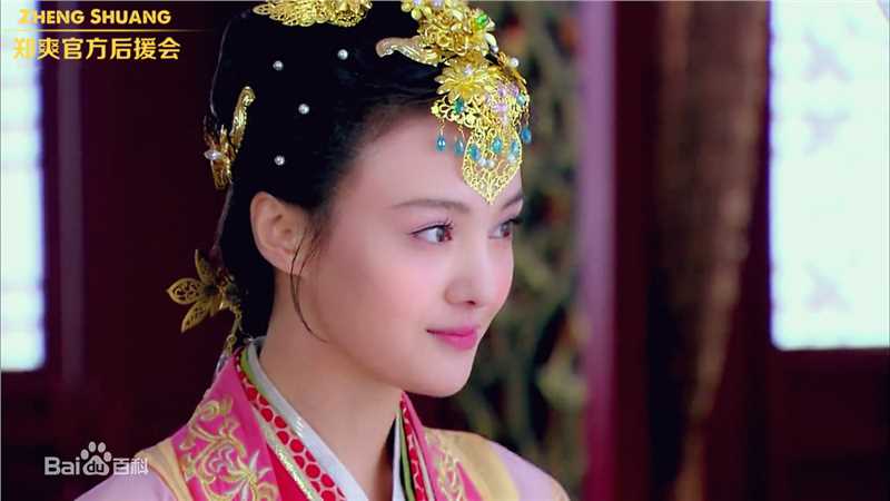 最新郑爽(Zheng Shuang)在《美人私房菜》饰宋玉蝶中的图集