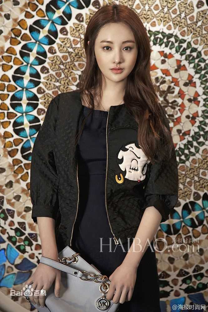 最优质郑爽(Zheng Shuang)在《潮我看齐》中的相册