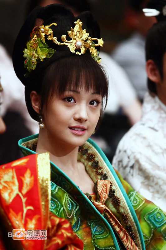 高清郑爽(Zheng Shuang)在《凰图腾》饰宁彩蝶中的图集