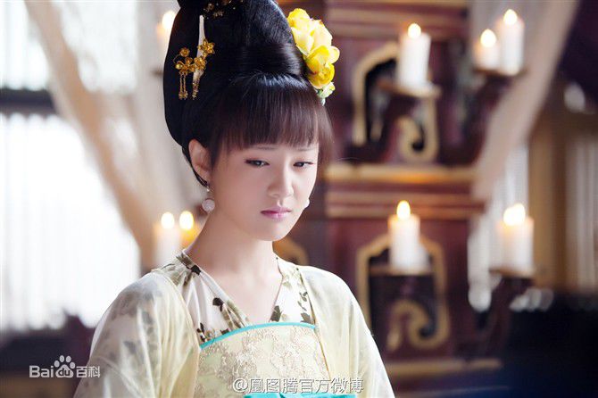 高清郑爽(Zheng Shuang)在《凰图腾》饰宁彩蝶中的图集