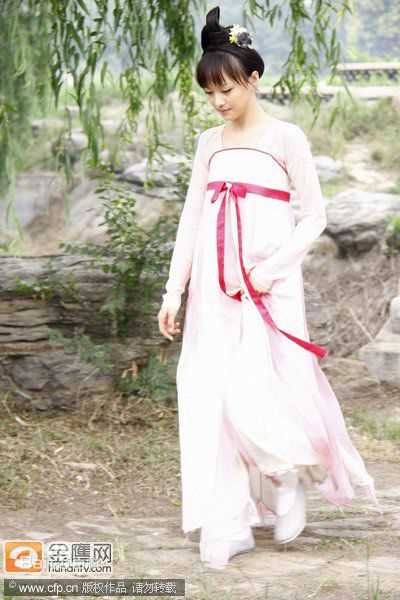 高清郑爽(Zheng Shuang)在《凰图腾》饰宁彩蝶中的图集