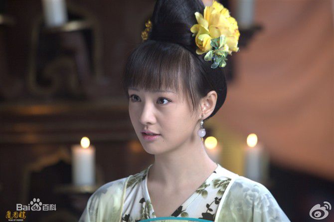 高清郑爽(Zheng Shuang)在《凰图腾》饰宁彩蝶中的图集