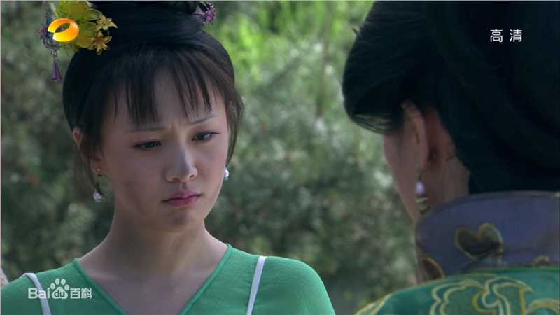 高清郑爽(Zheng Shuang)在《凰图腾》饰宁彩蝶中的图集