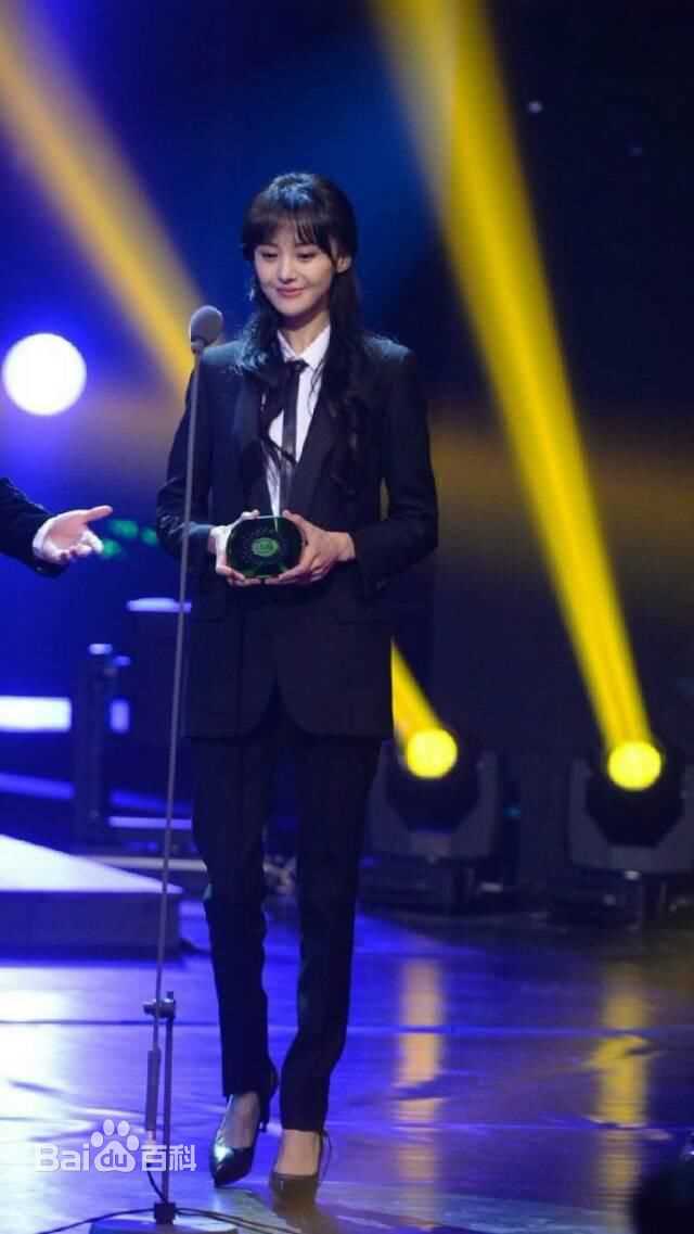 郑爽(Zheng Shuang)爱奇艺尖叫之夜生活照