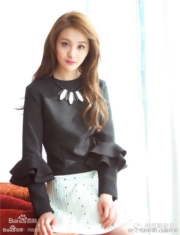 最新郑爽(Zheng Shuang)性感图片