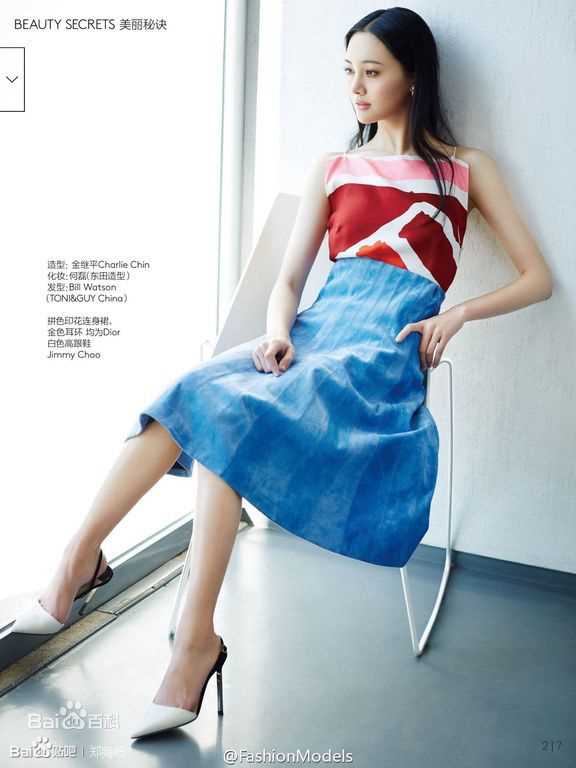 最新郑爽(Zheng Shuang)性感图片