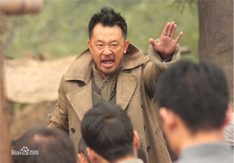 精选黄海波(Huang Hai Bo)在电视剧《永不磨灭的番号》中的图册