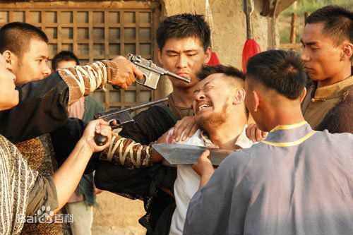 精选黄海波(Huang Hai Bo)在电视剧《永不磨灭的番号》中的图册