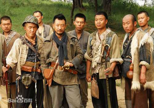 精选黄海波(Huang Hai Bo)在电视剧《永不磨灭的番号》中的图册