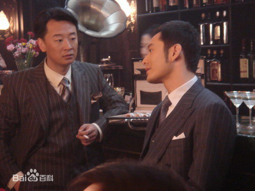 黄海波(Huang Hai Bo)电视剧《新上海滩》精选剧照