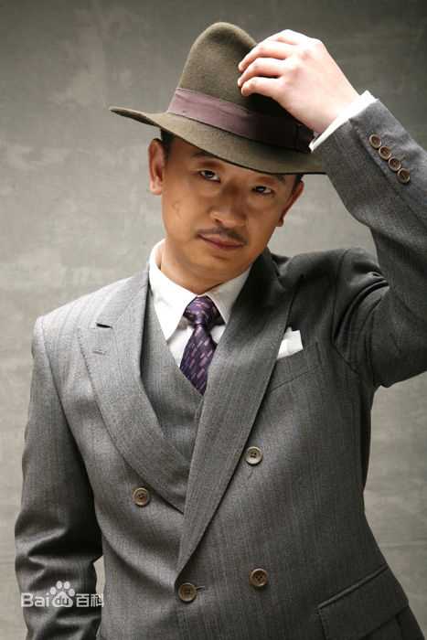 黄海波(Huang Hai Bo)电视剧《新上海滩》精选剧照