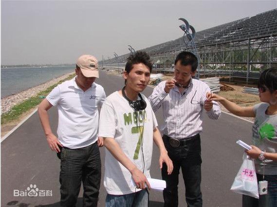 黄海波(Huang Hai Bo)2008年7月11日明星带你看赛场素颜照相册