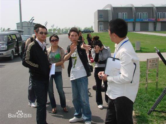 黄海波(Huang Hai Bo)2008年7月11日明星带你看赛场素颜照相册