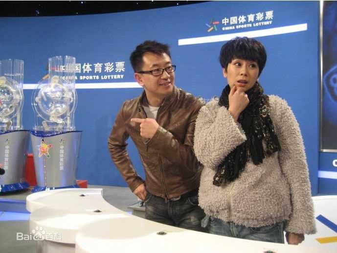 黄海波(Huang Hai Bo)2011年3月22日海波海清携手体彩开奖素颜照相册