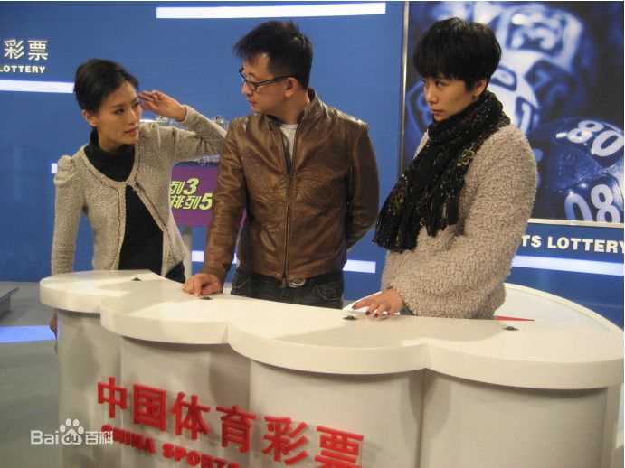 黄海波(Huang Hai Bo)2011年3月22日海波海清携手体彩开奖素颜照相册