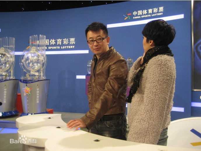 黄海波(Huang Hai Bo)2011年3月22日海波海清携手体彩开奖素颜照相册