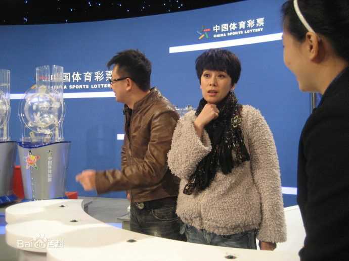 黄海波(Huang Hai Bo)2011年3月22日海波海清携手体彩开奖素颜照相册